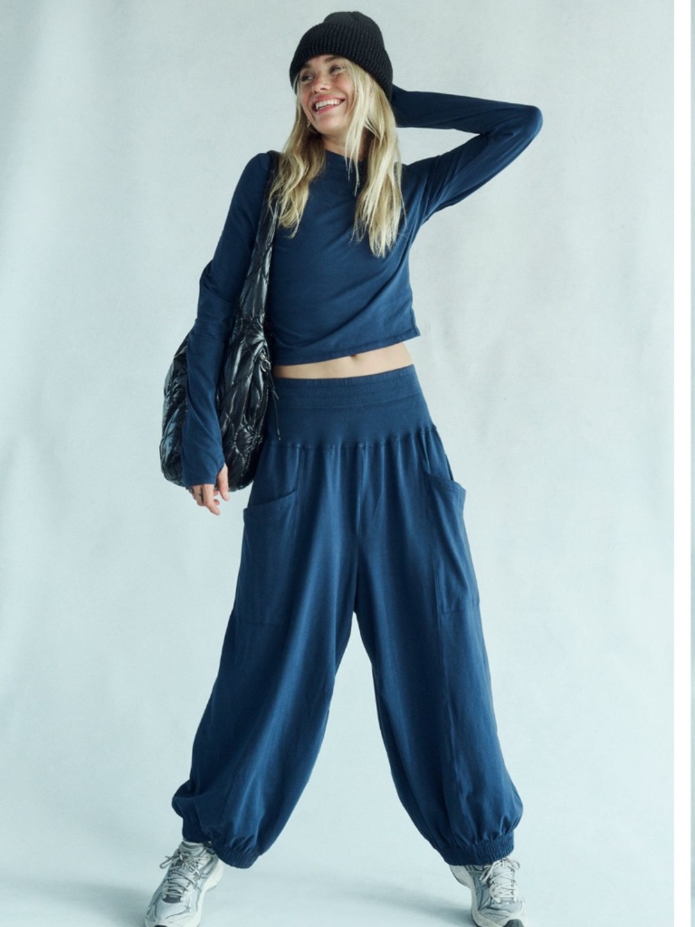 Free People Movement Up In The Air Set in color Supernova